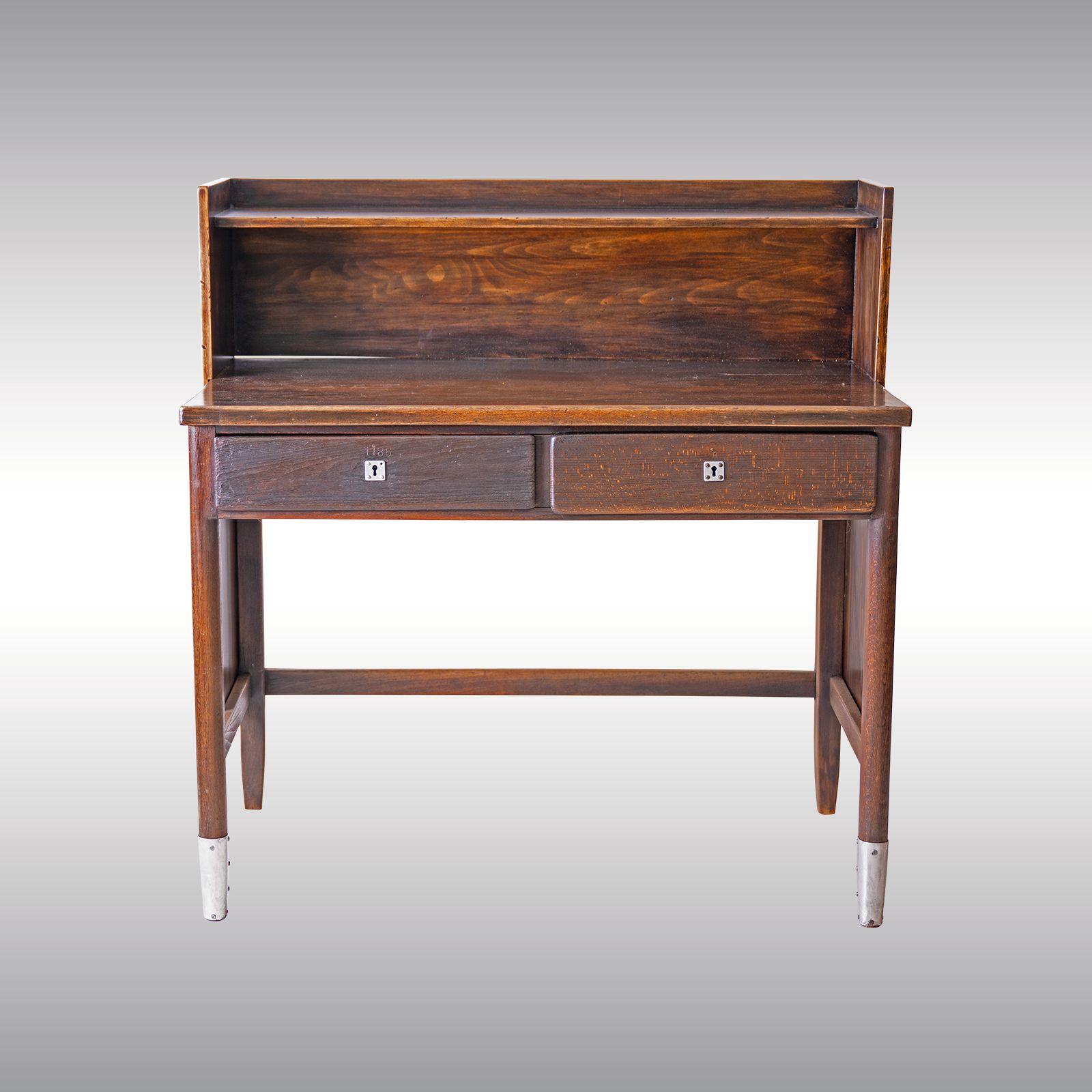 Jugendstil Original Otto Wagner for Thonet 1905 Writing Desk Postal Saving Bank Vienna For Sale