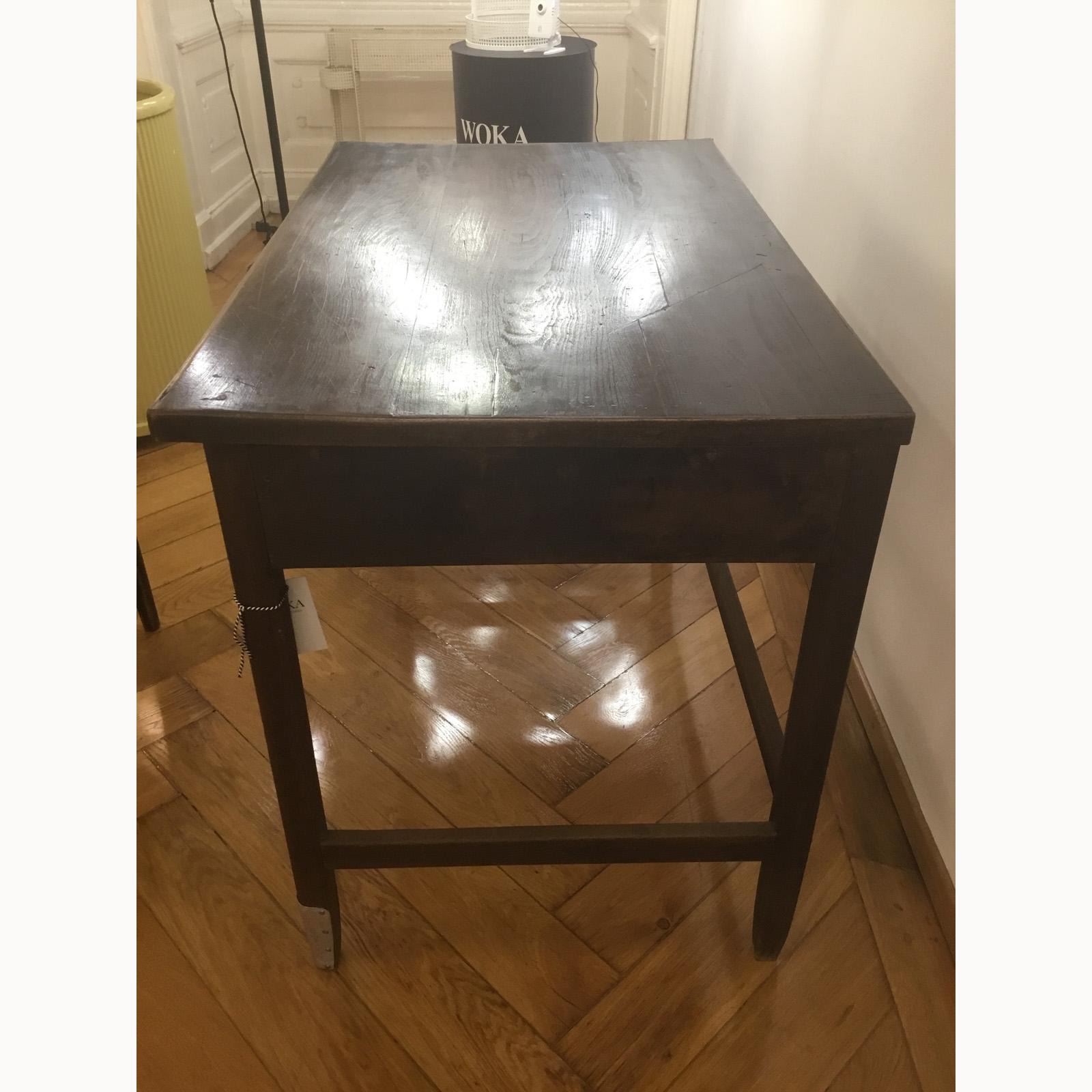 Hand-Crafted Original Otto Wagner for Thonet 1905 Writing Desk Postal Saving Bank Vienna For Sale