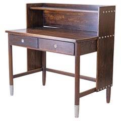 Bureau d'écriture d'origine Otto Wagner pour Thonet 1905 Tirelire de conserve-poste Vienne