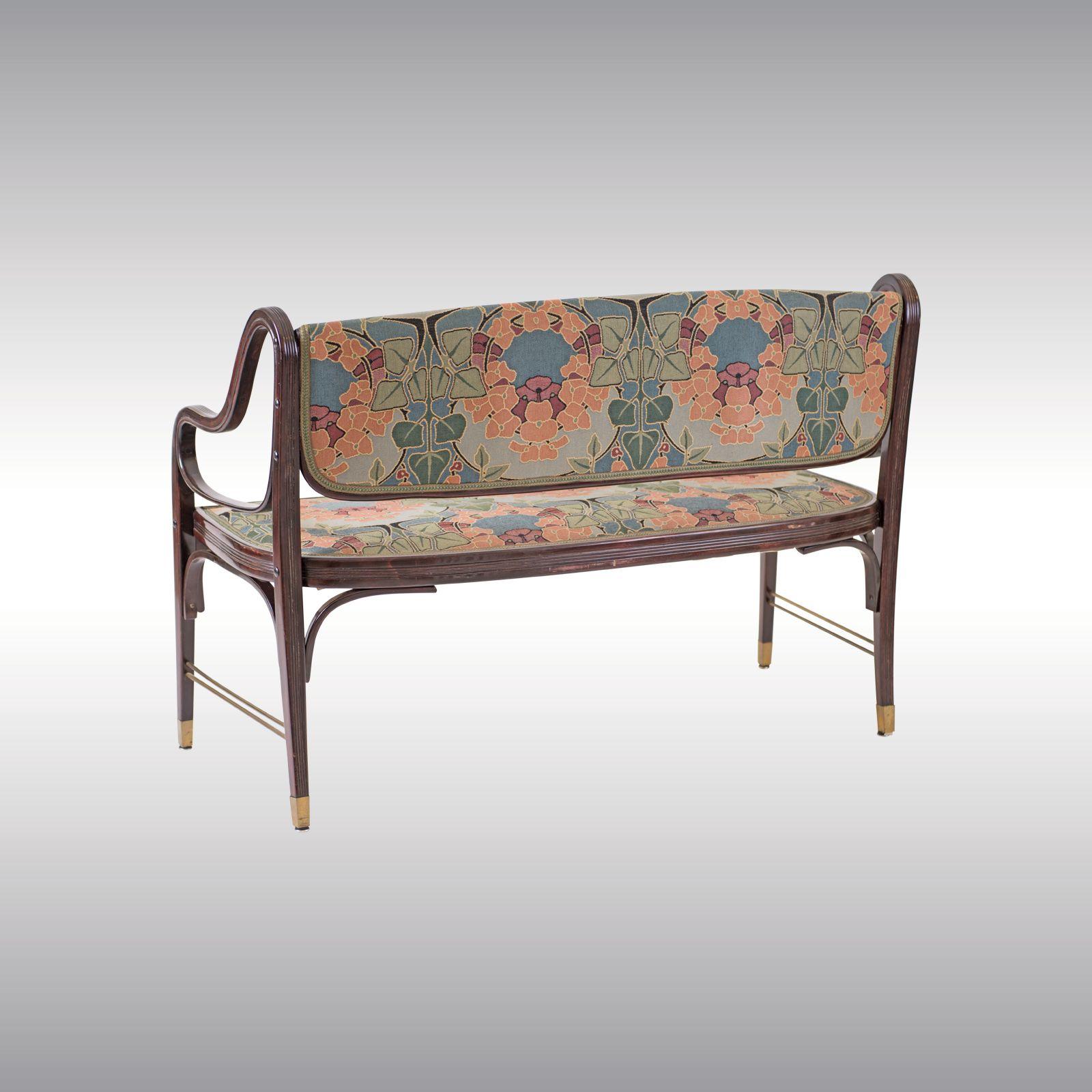 Ensemble originale di Otto Wagner & Kohn Jacob & Josef & Koloman 'Kohn' Moser, 1901 in vendita 2