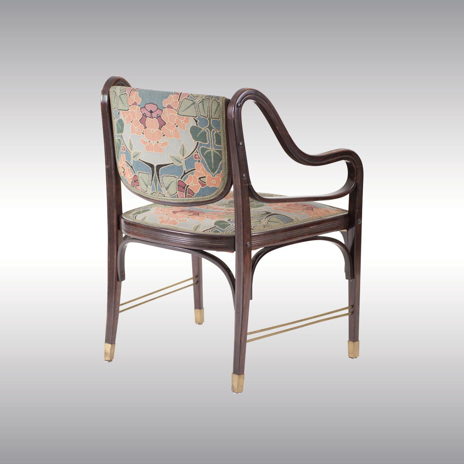 Fatto a mano Ensemble originale di Otto Wagner & Kohn Jacob & Josef & Koloman 'Kohn' Moser, 1901 in vendita
