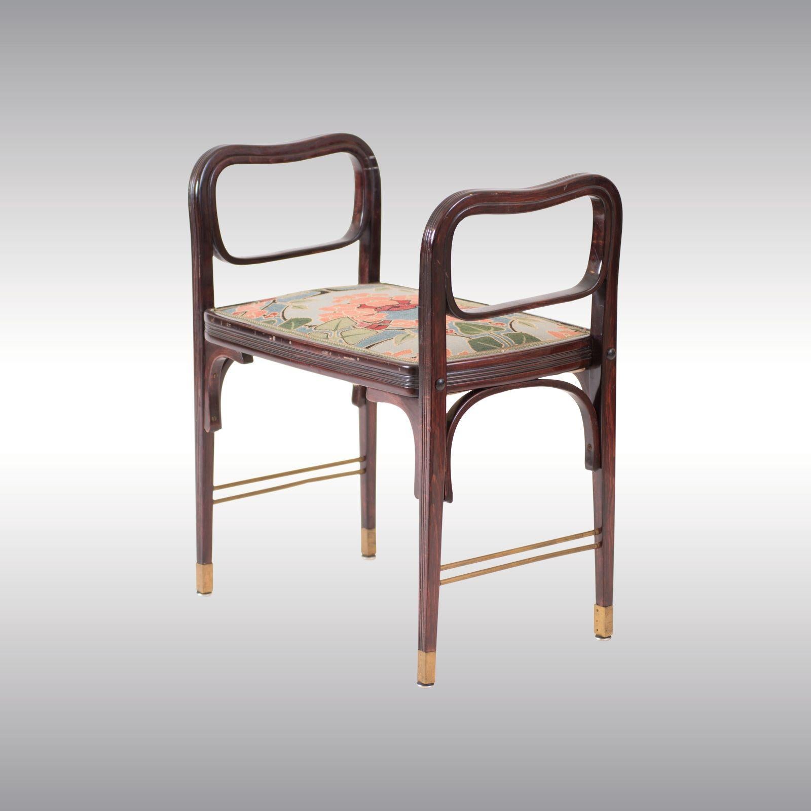 Tessuto Ensemble originale di Otto Wagner & Kohn Jacob & Josef & Koloman 'Kohn' Moser, 1901 in vendita
