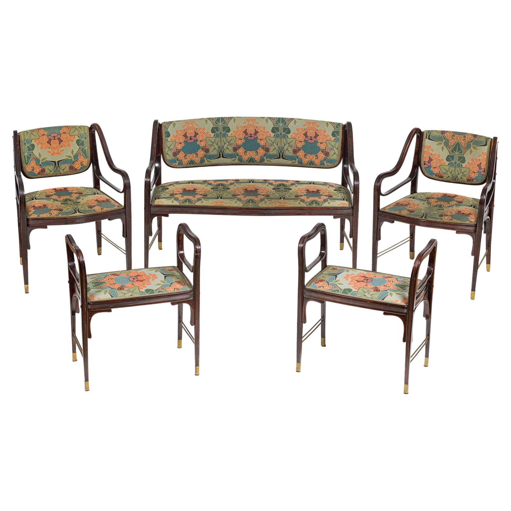 Otto Wagner Living Room Sets