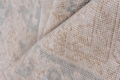 Original Oushak Design Central Motif