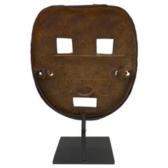 Original Outsider Art Primitive Found Object Scultpure