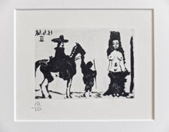 Original Pablo Picasso Etching from La Celestine, Bloch 1636