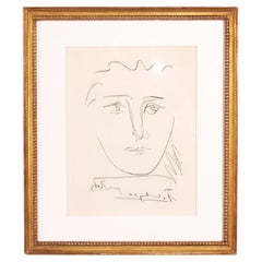 Original Pablo Picasso Etching with Certificate of Authenticity