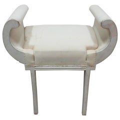 Original Paint Royal Gustavian Vanity Stool