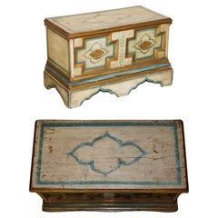 PINTURA ORIGINAL BUFANERO O ARCA PARA ALMACENAMIENTO DE DORMITORIOS IDEAL COMO MUEBLE PARA JUGUETES O PARA TELEVISIÓN