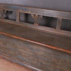 Original Painted Bench