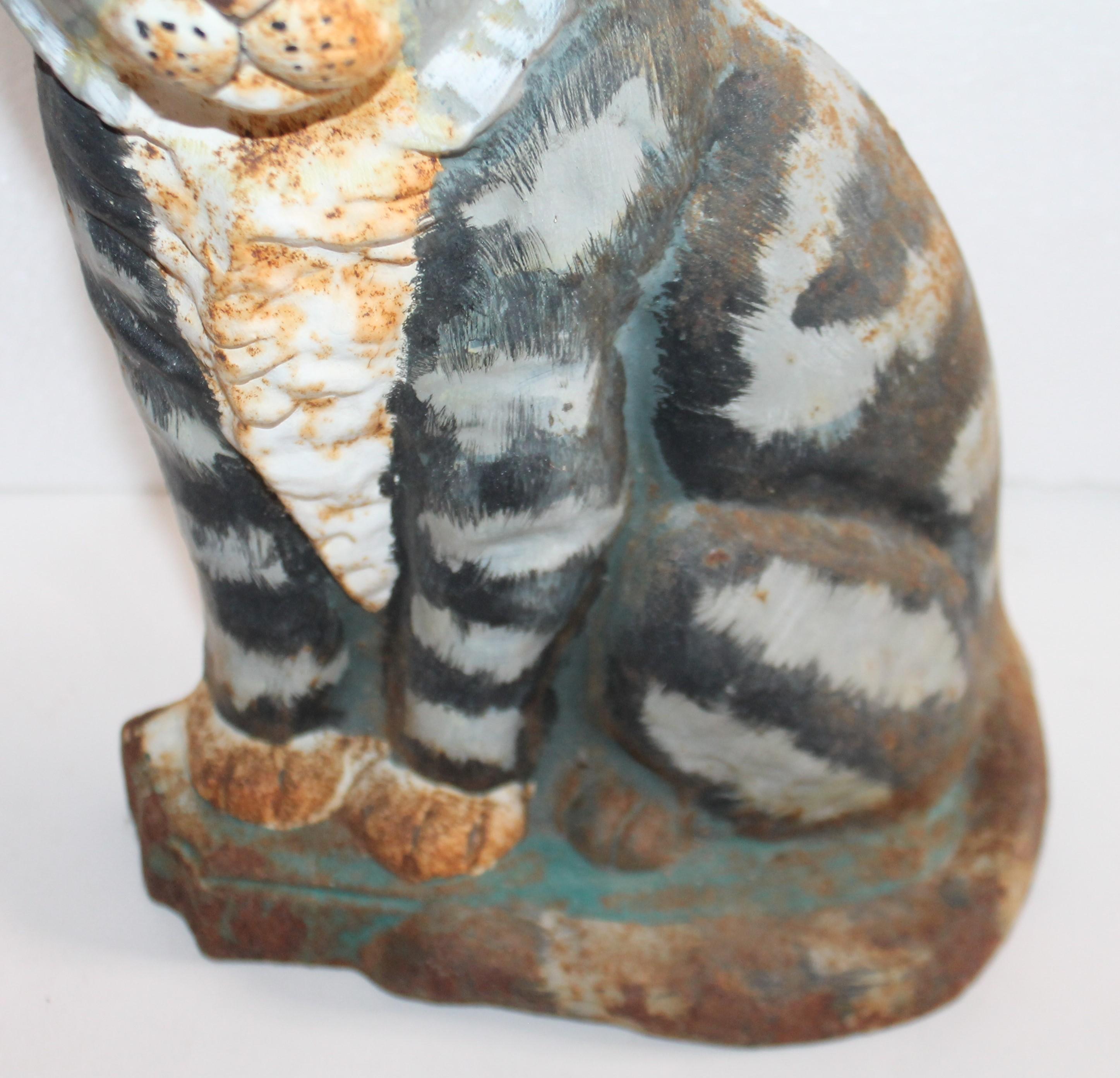 hubley cast iron cat