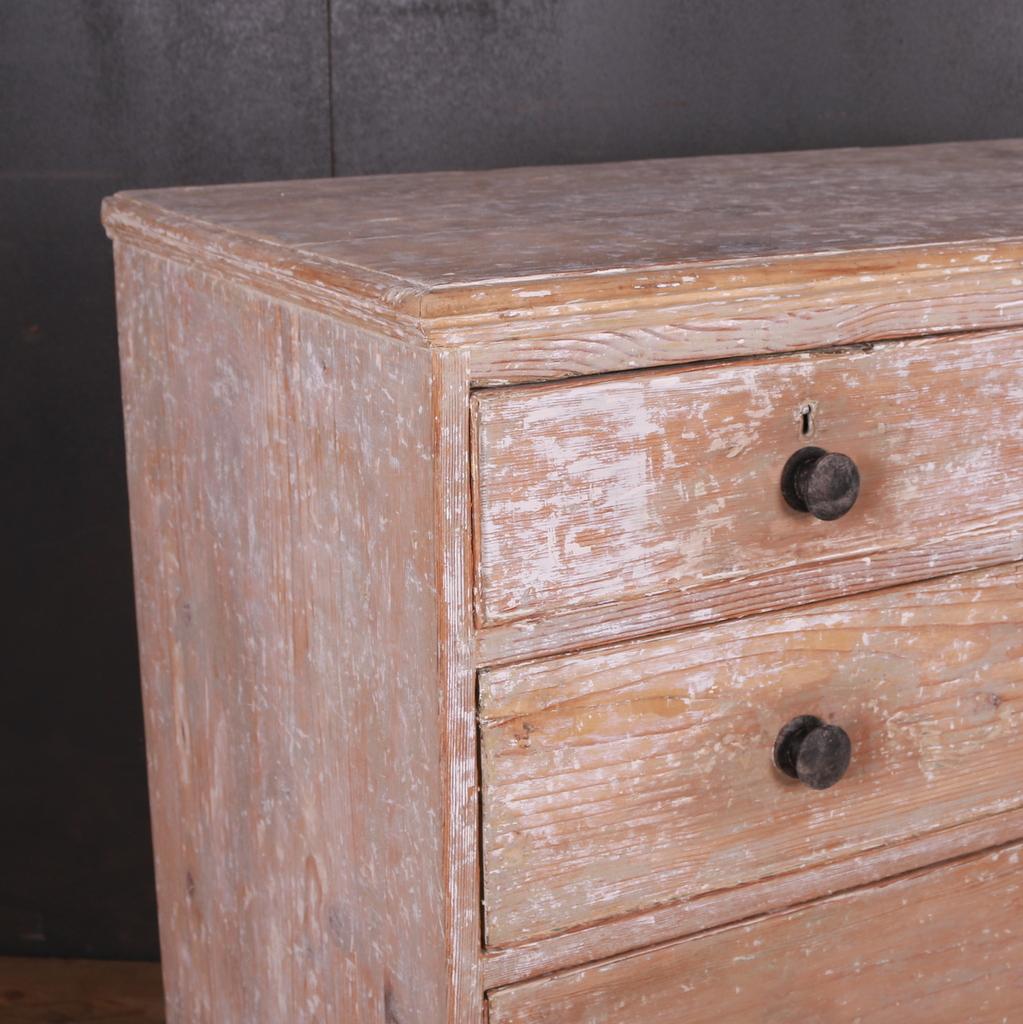 George III Original Painted Chest of Drawers