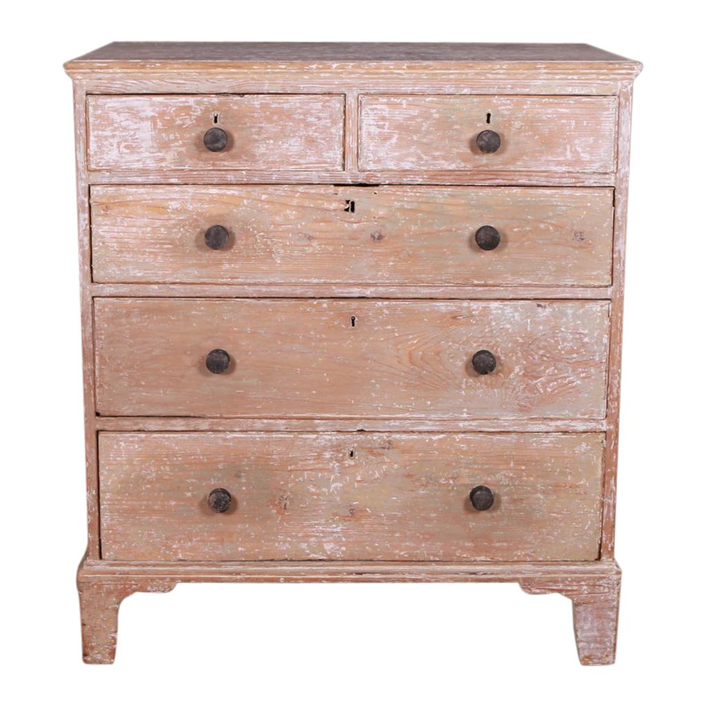 Original Painted Chest of Drawers