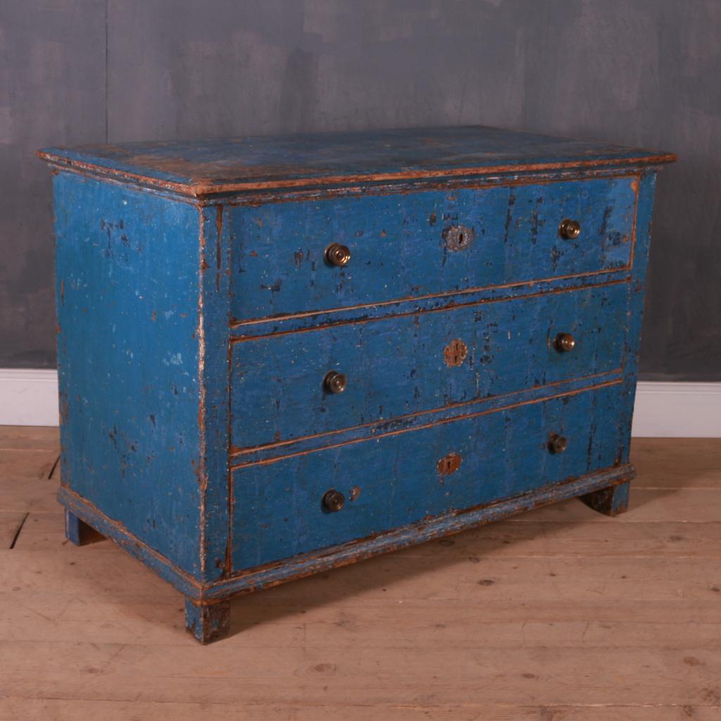 Original Painted Commode 1