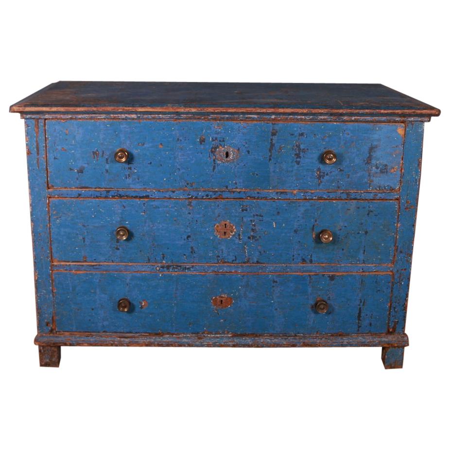 Original Painted Commode