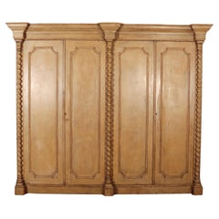 Original Painted Country House Wardrobe