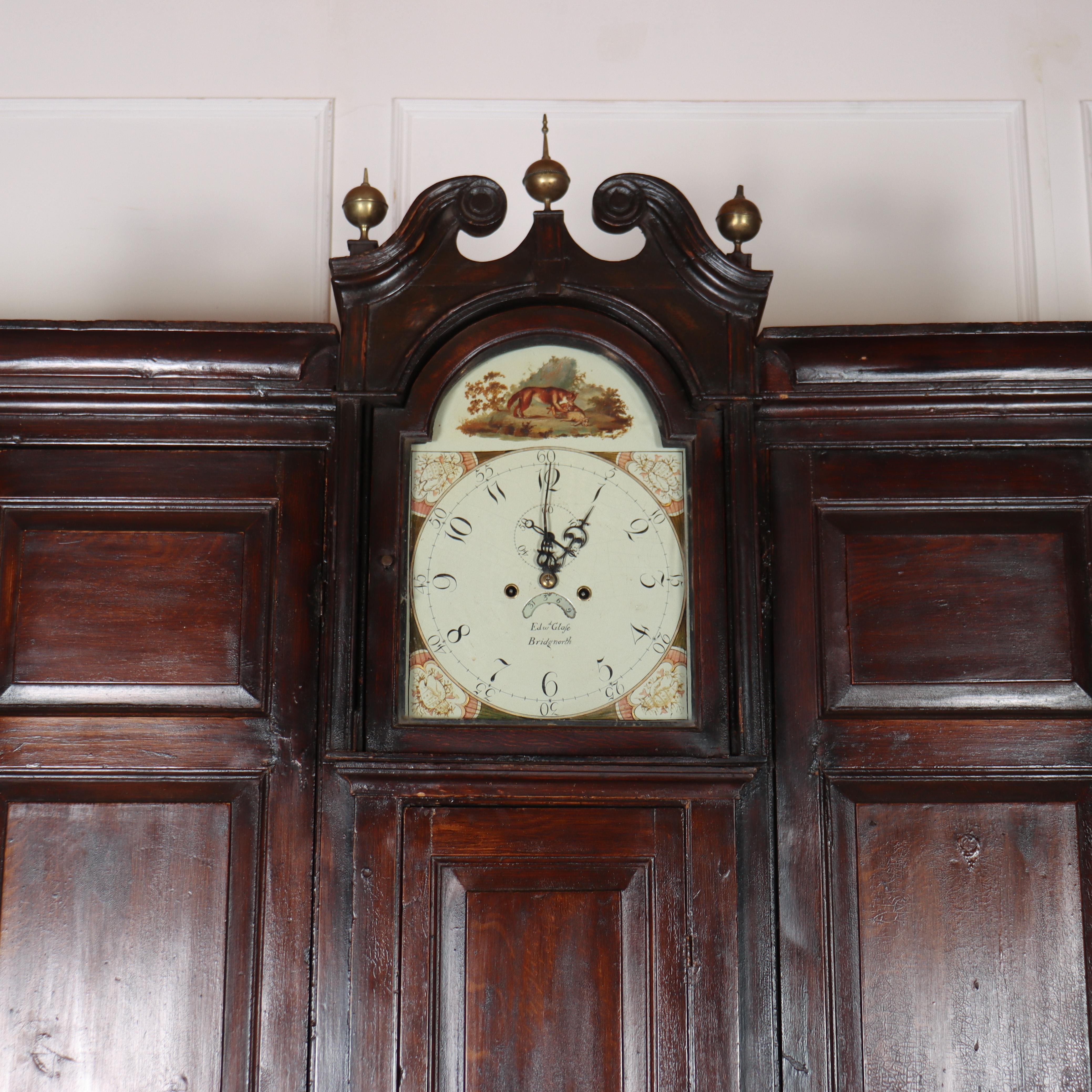 George III Armoire de ménage anglaise peinte d'origine en vente