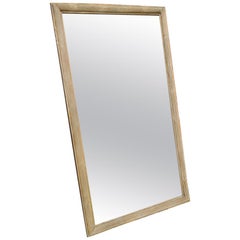 Original Painted French Bistro Mirror