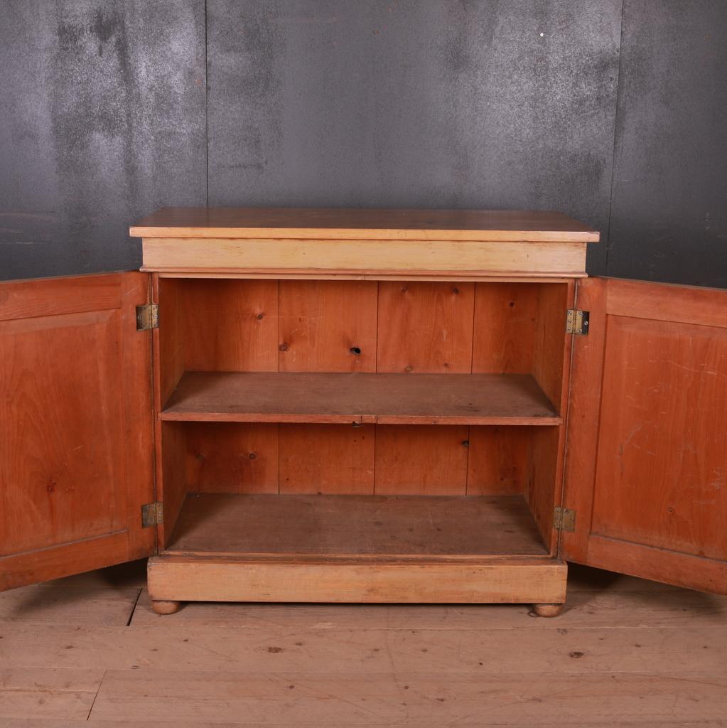 Pine Original Painted French Buffet