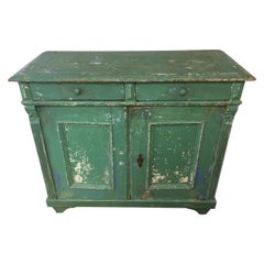 Original Painted French Buffet