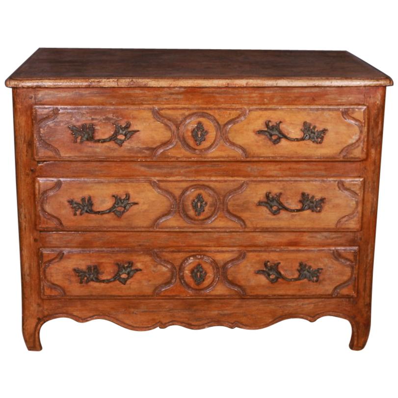 Original Painted French Commode For Sale
