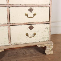 Original Painted Georgian Bookcase