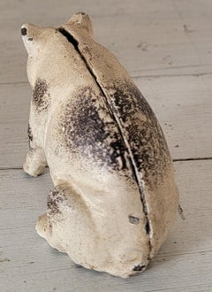 Original Painted Iron Pig bank