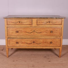 Original Painted Italian Commode