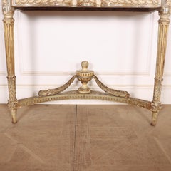 Original Painted Italian Console Table