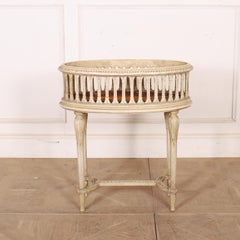 Original Painted Jardiniere