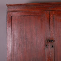 Original Painted Linen Cupboard
