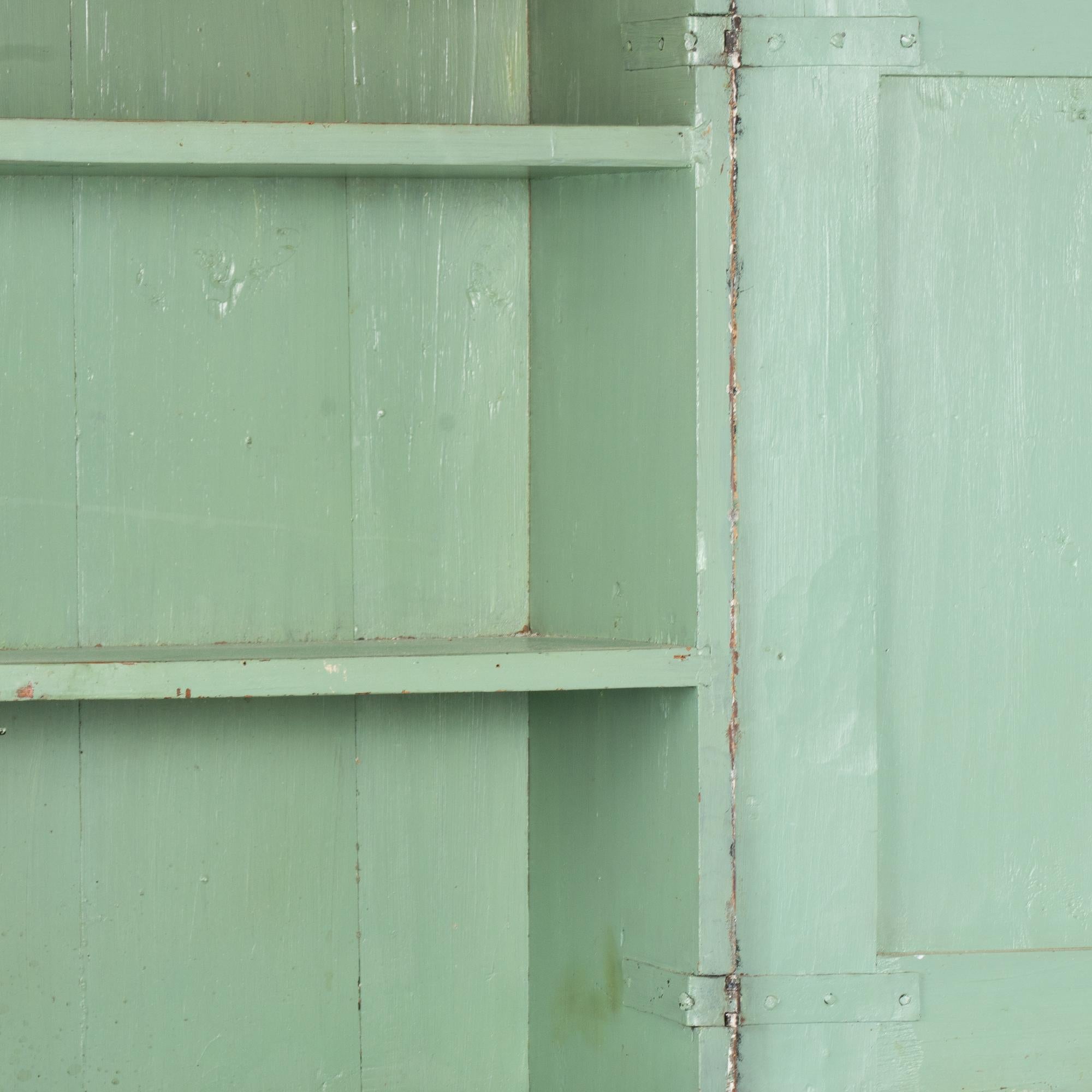 Original Painted Pine Swedish Secretary, circa 1800-40 For Sale 1
