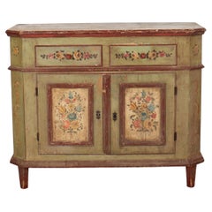 Original Painted Scandinavian Buffet