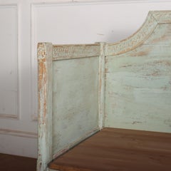Original Painted Swedish Bench