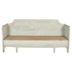 Banc suédois original peint