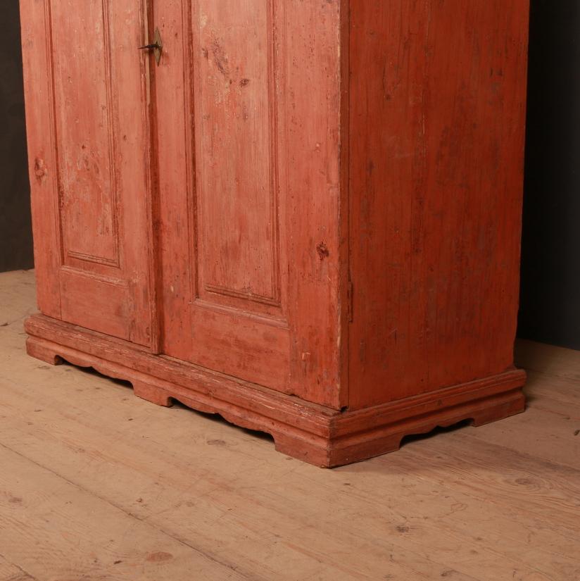 Pine Original Painted Swedish Gustavian Buffet / Sideboard