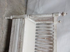 Original Painted Swedish Gustavian Sofa