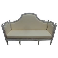 Original Painted Swedish Gustavian Sofa Original Painted Swedish Gustavian Sofa