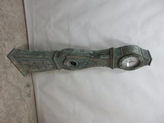 Original Painted Swedish Mora Clock