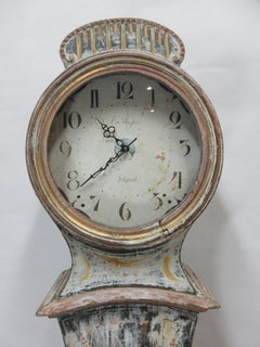 Original Painted Swedish Mora Clock