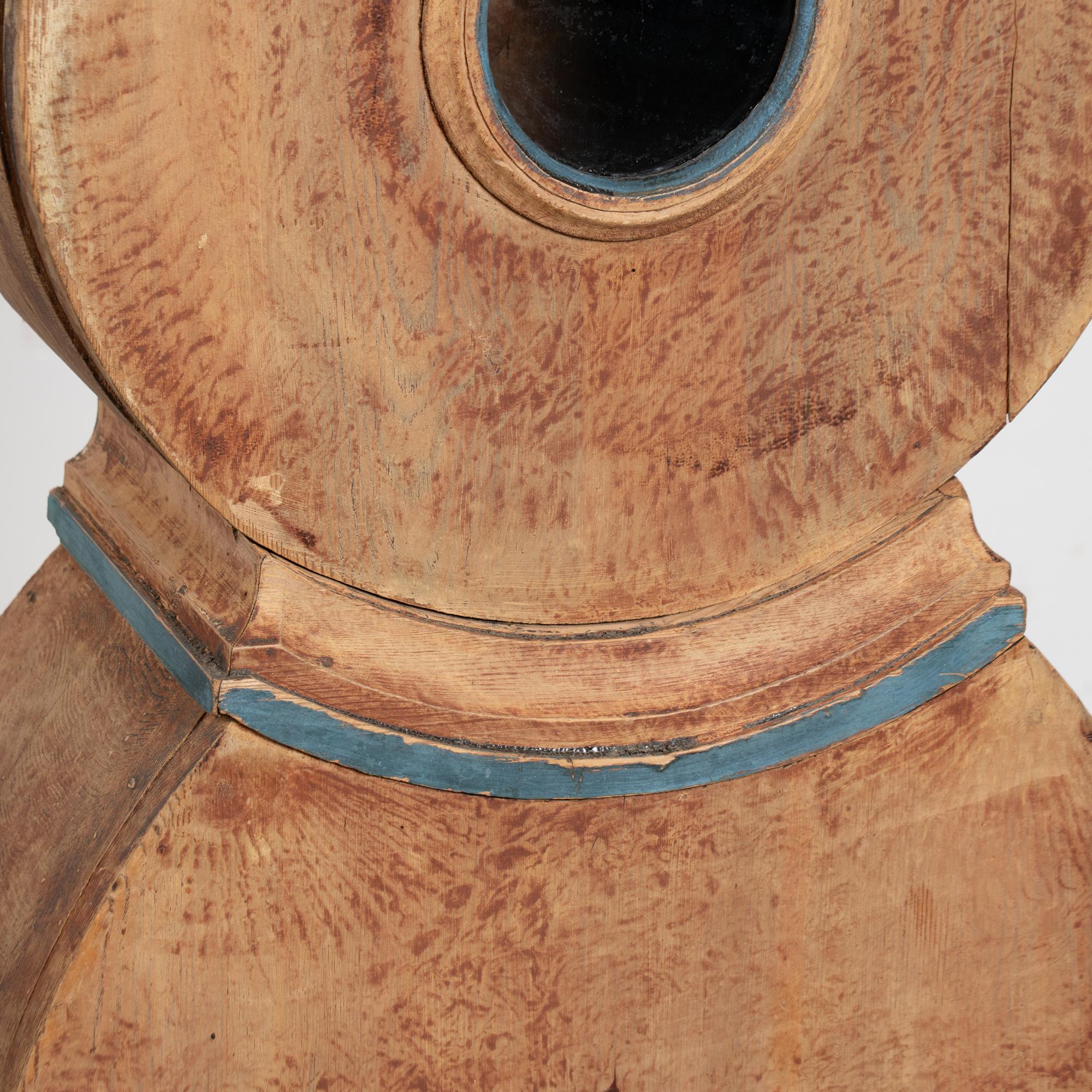 Original Painted Swedish Mora Grandfather Clock , Dated 1850 For Sale 2