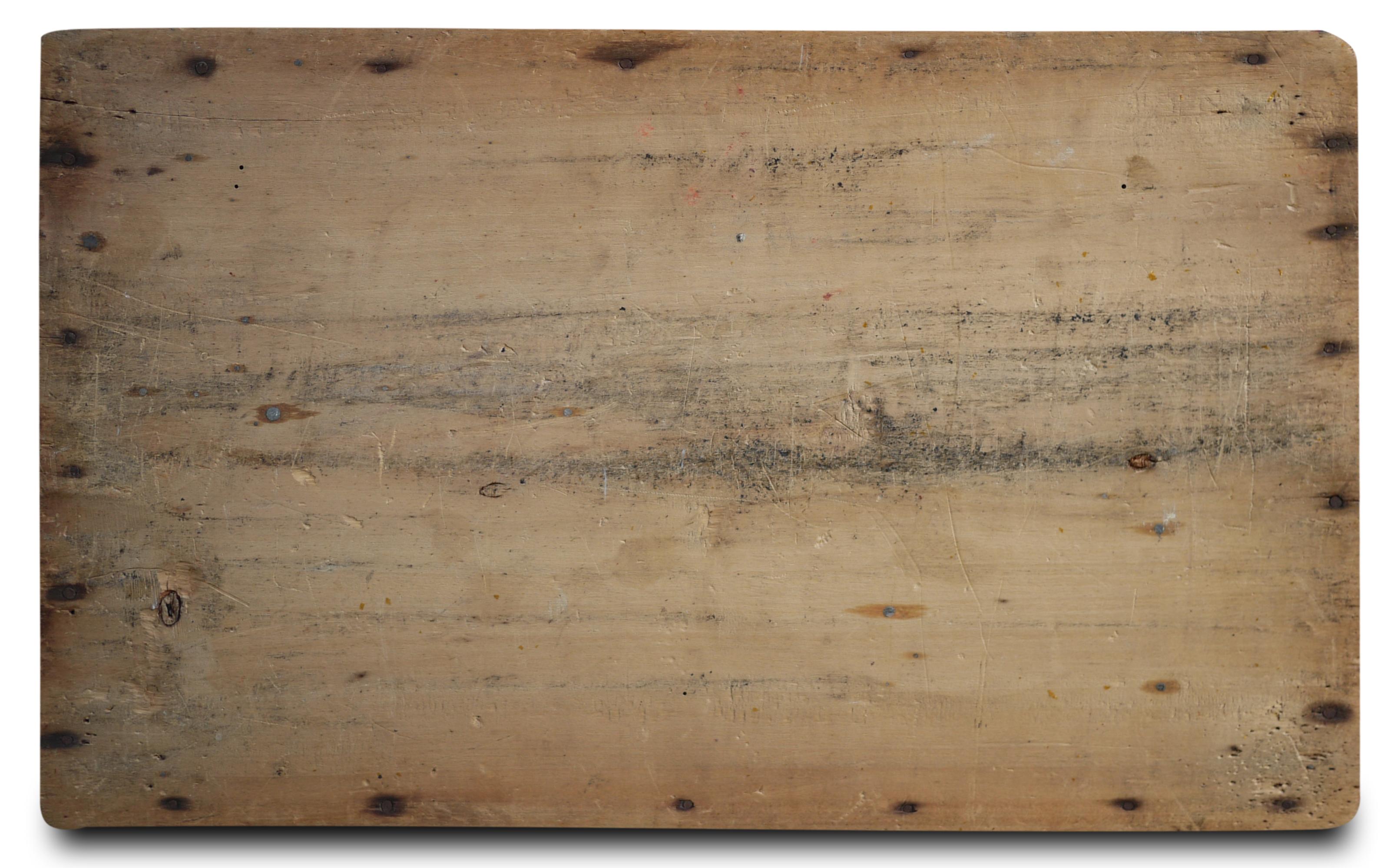 Scatola da tavolo del 1810, dipinta con fiori rossi, Europa centrale in vendita 3
