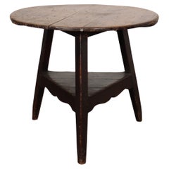 Original Painted Welsh Cricket Table