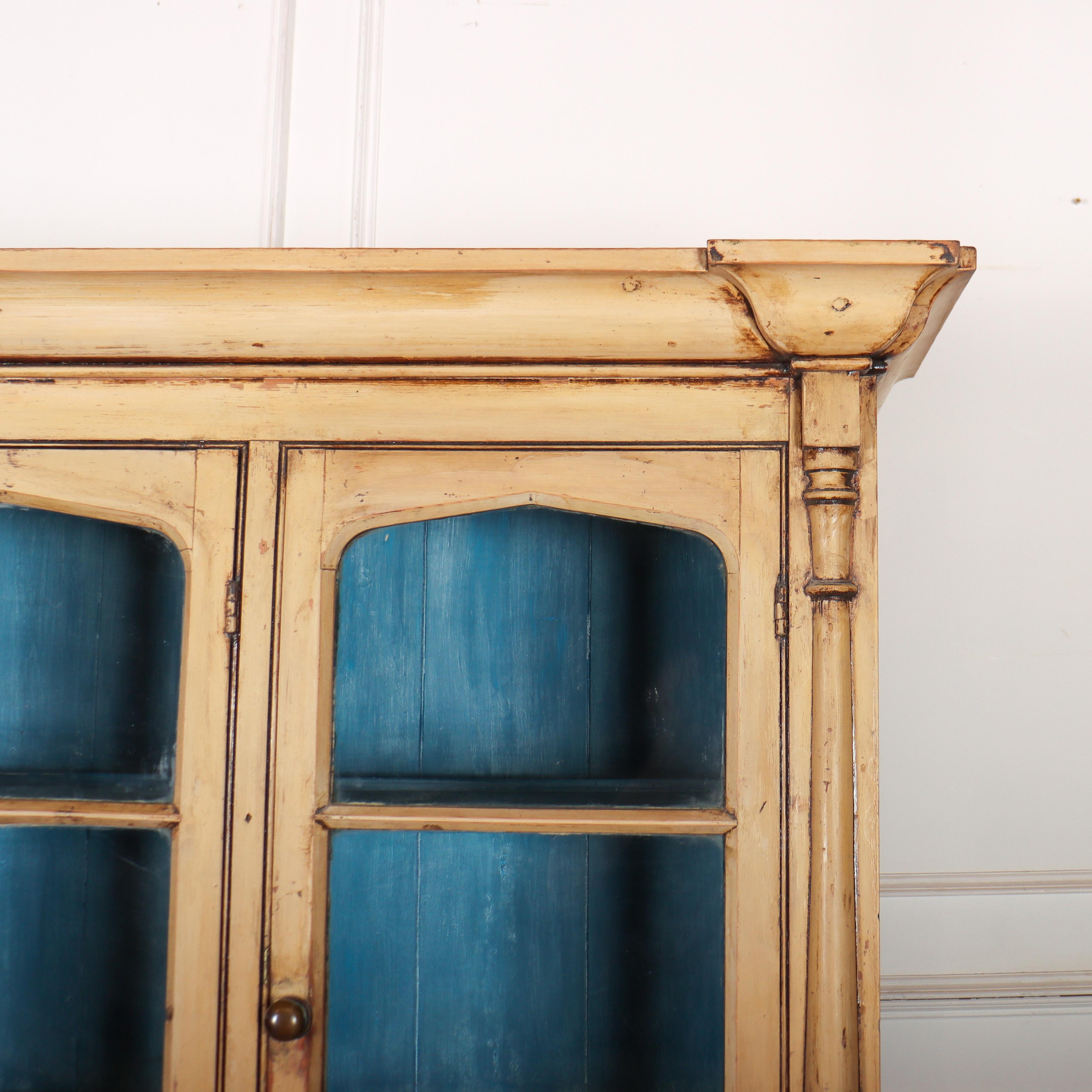 Pretty 19th C West Country original painted glazed dresser. 1840.

Reference: 8447

Dimensions
62.5 inches (159 cms) Wide
18.5 inches (47 cms) Deep
75.5 inches (192 cms) High