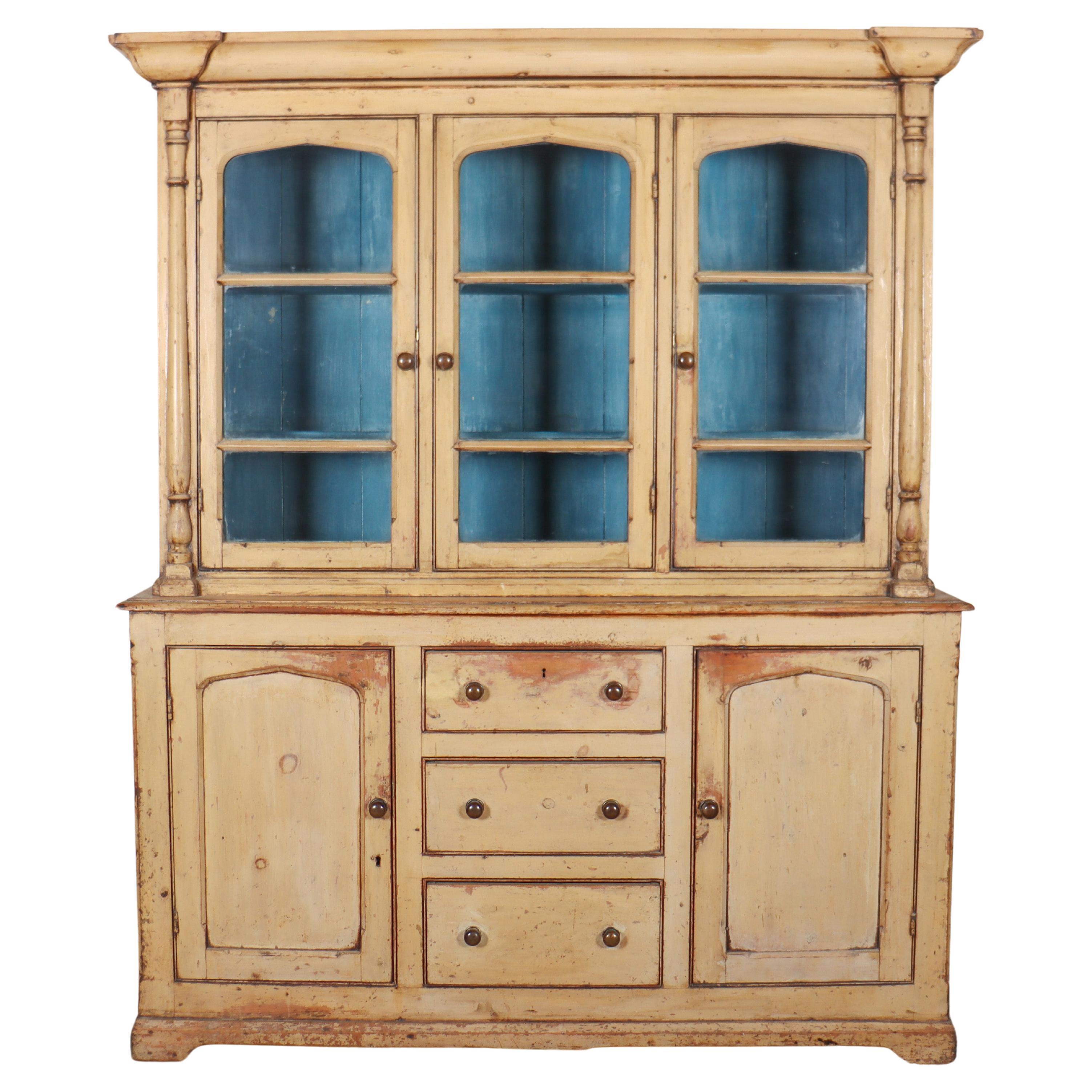 Original Painted West Country Dresser