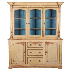 Commode West Country peinte d'origine
