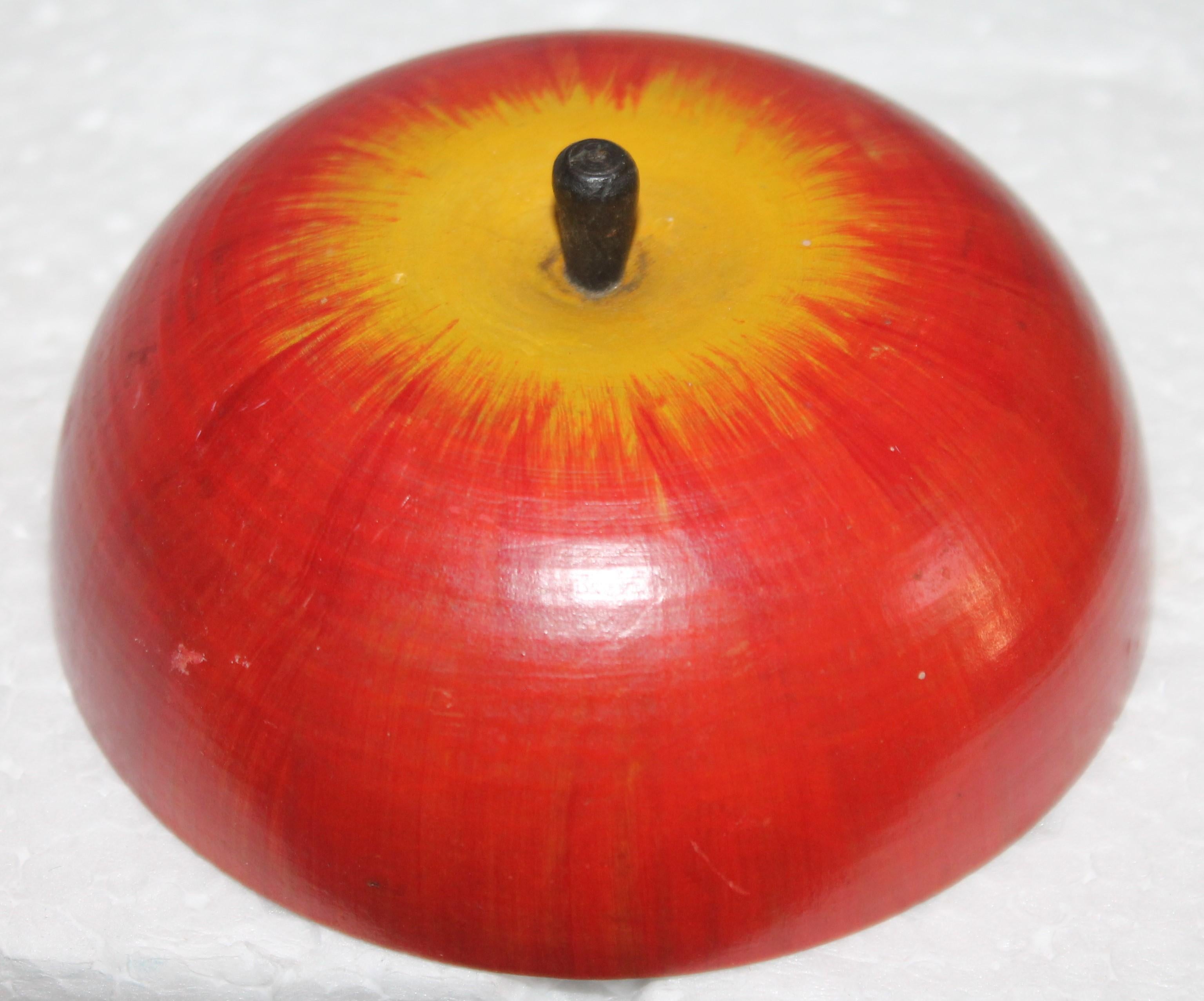 Adirondack Original Painted Wood Apple