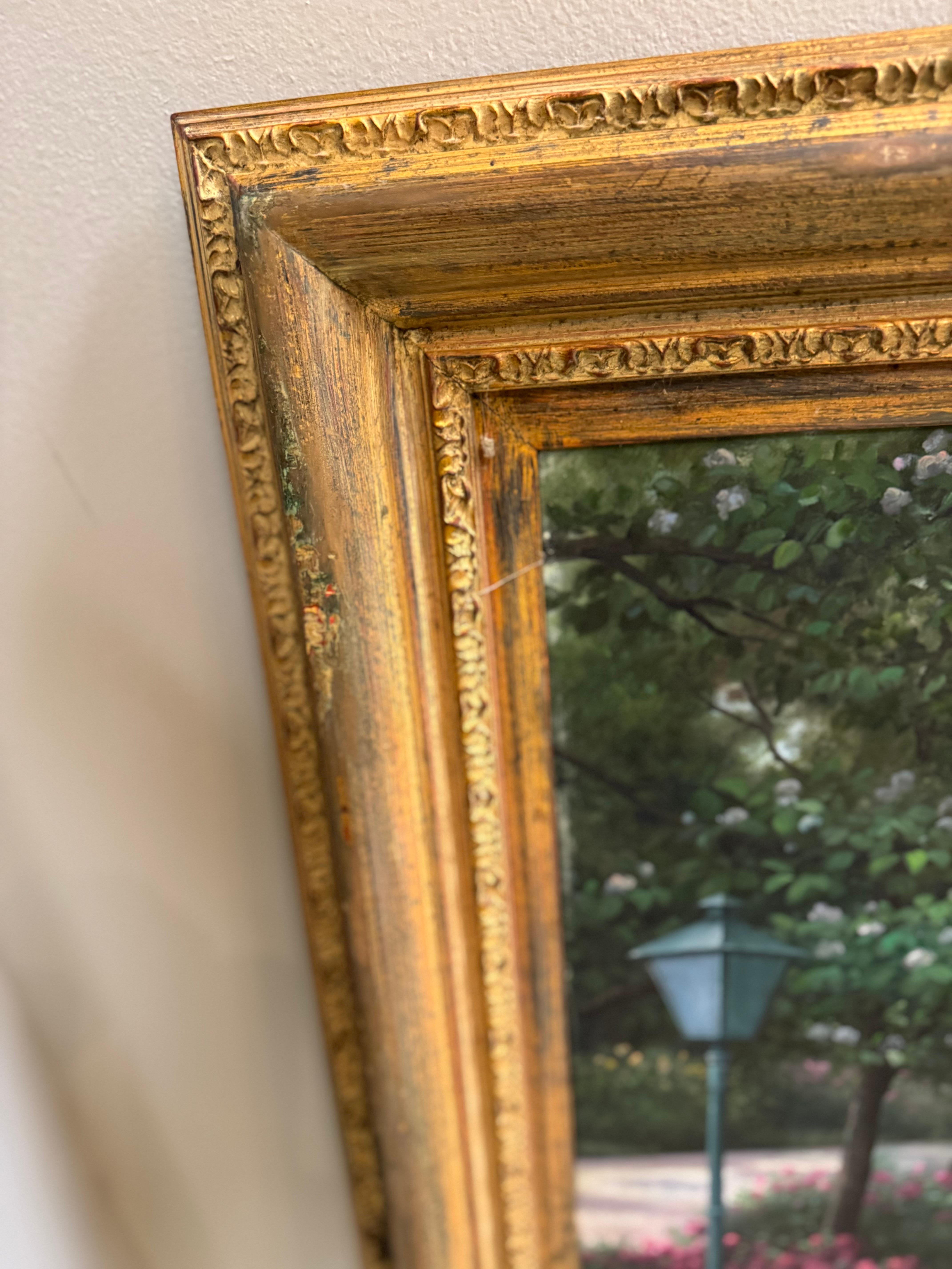 Originalgemälde des Künstlers Bazzaro (20. Jahrhundert) im Angebot