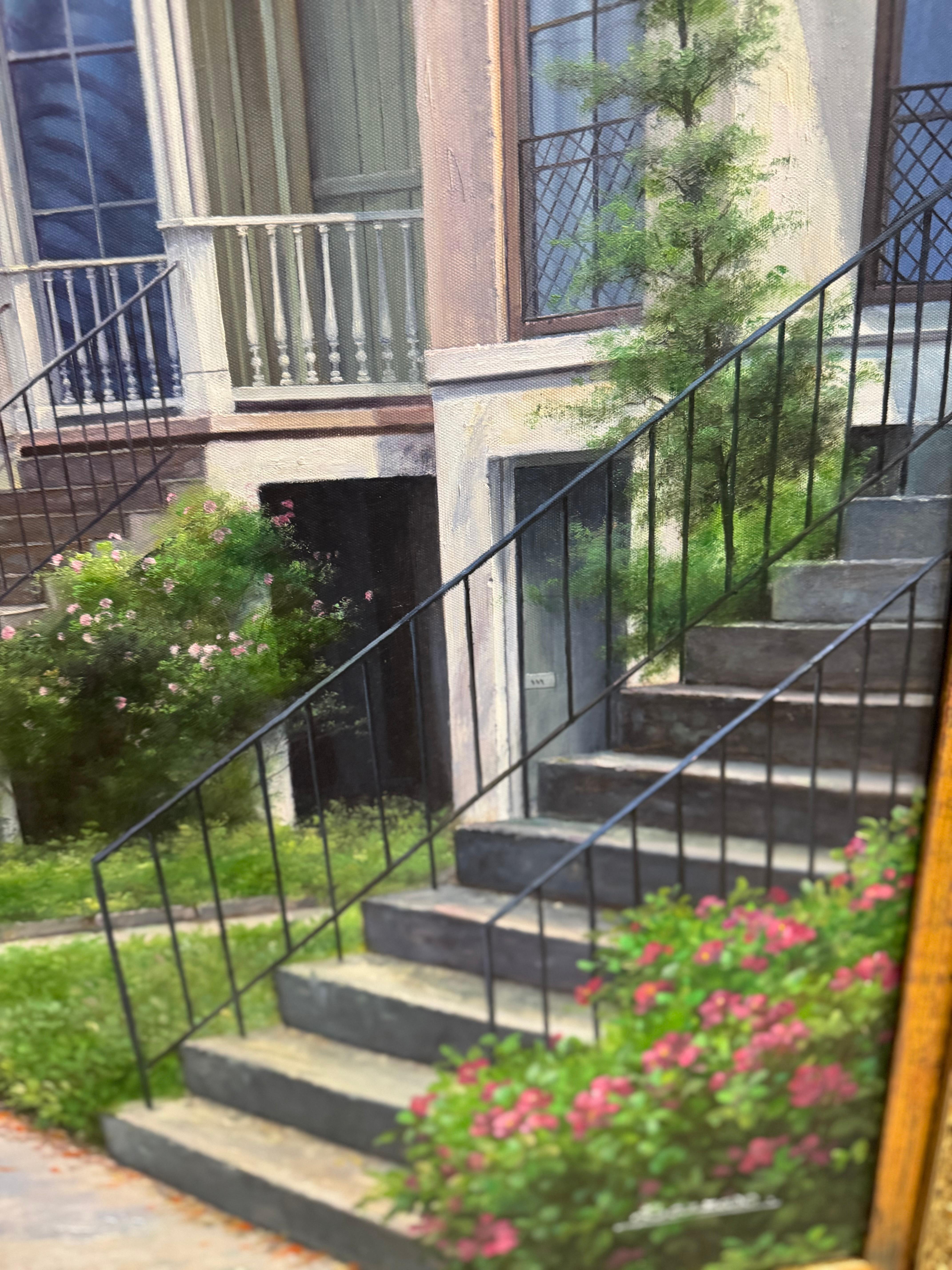 Originalgemälde des Künstlers Bazzaro im Angebot 1