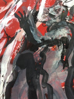 Original Bernard Damiano Mid-Century Painting